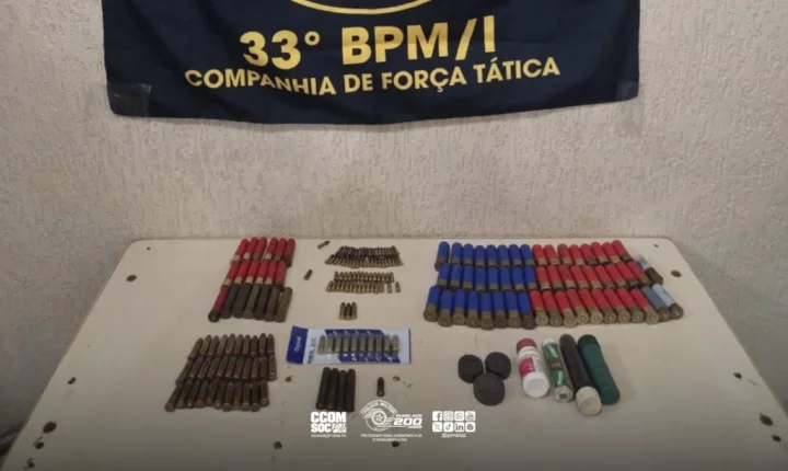 Força Tática prende homem com seis armas e 192 munições em Bebedouro