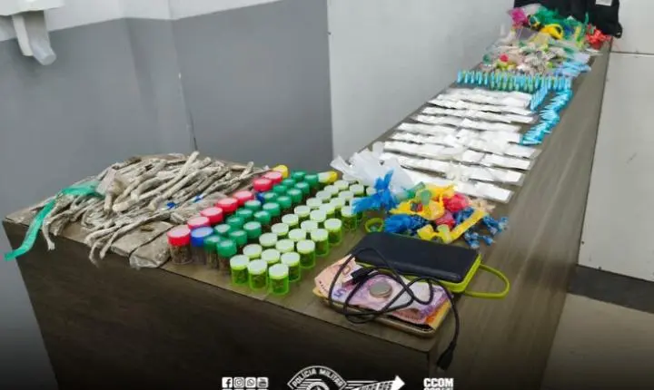 Força Tática prende homem por tráfico de drogas em Mogi das Cruzes