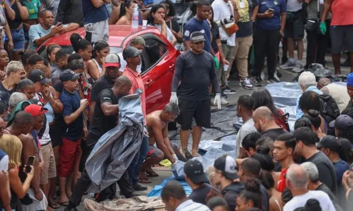 Fórum Brasileiro de Segurança Pública condena operação no Rio