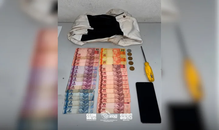 Furto em farmácia: 13º BAEP prende foragido em Marília