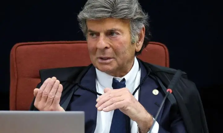 Luiz Fux assumirá a presidência da Segunda Turma do STF em agosto
