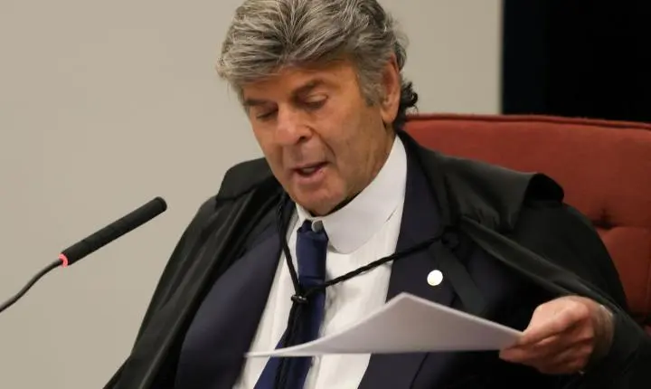 Luiz Fux assume relatoria de ação sobre registros no Senado