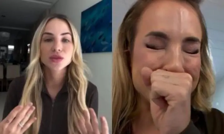 Gabi Martins rebate críticas por se filmar chorando após morte de padrinho