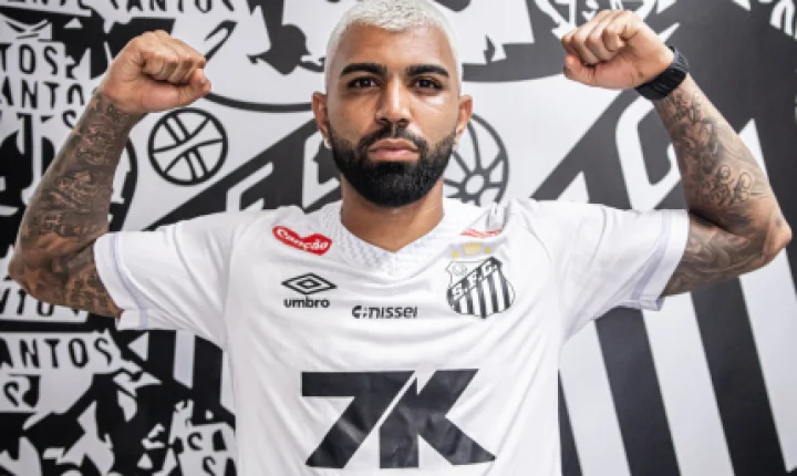 Gabigol explica saída do banco de reservas após ser substituído