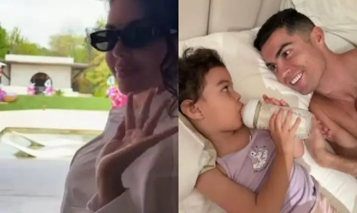 Georgina Rodríguez mostra festa de aniversário da filha com Cristiano Ronaldo em mansão luxuosa