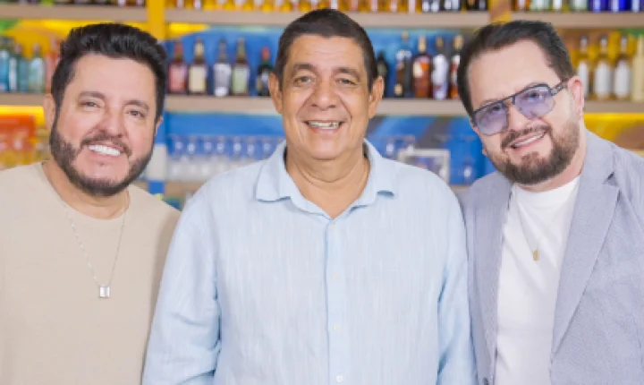Gigantes da música brasileira, Bruno & Marrone e Zeca Pagodinho lançam single inédito