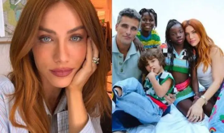 Giovanna Ewbank desabafa sobre crescimento dos filhos: “Saudade do presente”