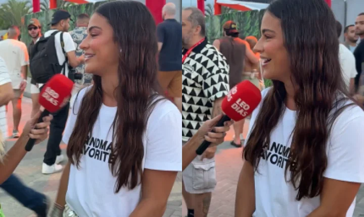 Giullia Buscacio comenta a preparação para a nova fase de “Os Donos do Jogo”: “A série mudou minha vida”