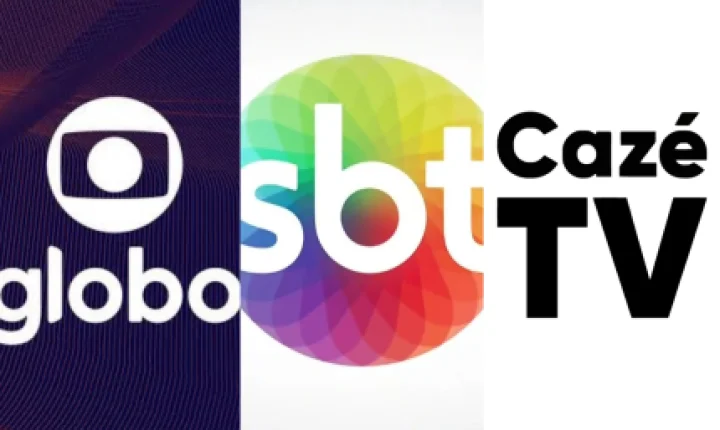 Globo tem recorde negativo, SBT surpreende e CazéTV faz história no 1º jogo do Brasil na Copa