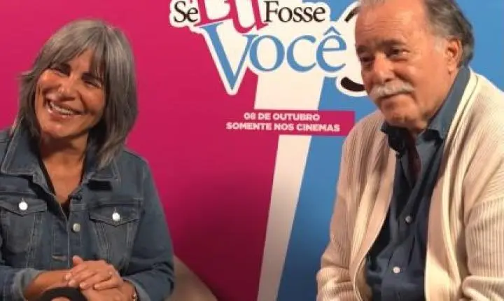 Glória Pires e Tony Ramos revelam segredo de parceria de décadas