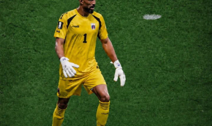 Goleiro Vózinha celebra sucesso após estreia na Copa: “Sou uma pessoa abençoada”