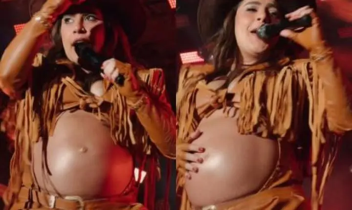Grávida, Lauana Prado tem estado de saúde atualizado após cancelar show