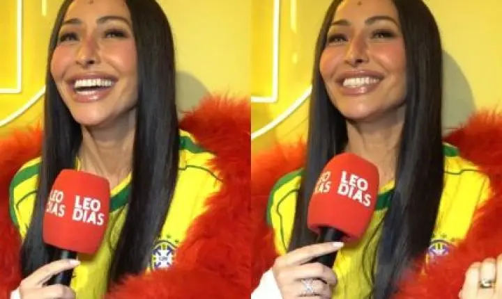 Grávida, Sabrina celebra fase e revela preparação para estar no Carnaval 2027