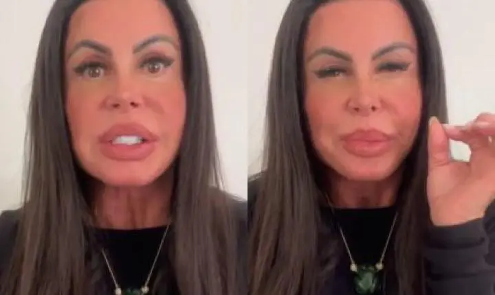 Gretchen afirma ter recebido influência extraterrestre ainda na barriga da mãe
