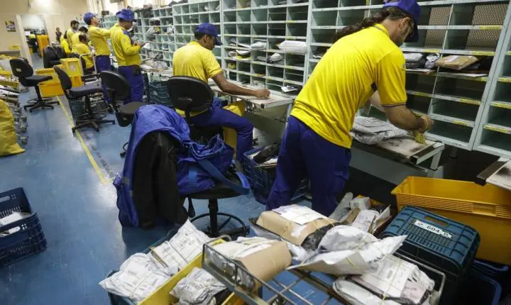 Greve dos Correios tem decisão do TST exigindo oitenta por cento do efetivo ativo