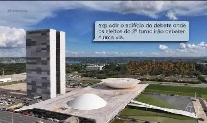 Grupo extremista planejava explodir o Palácio do Planalto durante debate do 2º turno