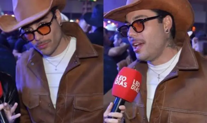 Gui Araujo se diverte no camarote premium do Farraial na Festa do Peão de Americana