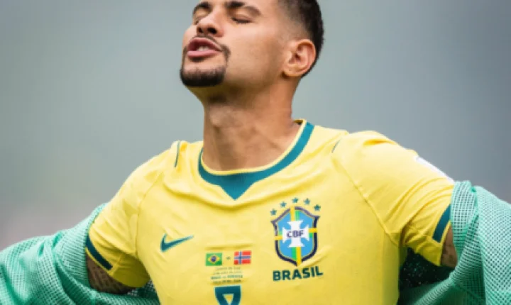 Guimarães fala pela 1ª vez sobre pênalti perdido e explica por que bateu no lugar de Vini Jr.