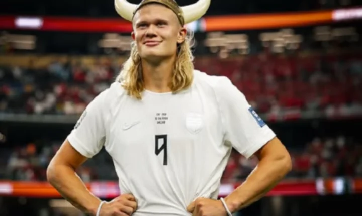 Haaland coloca Brasil como favorito e diz que Noruega tem “pequenas possibilidades”