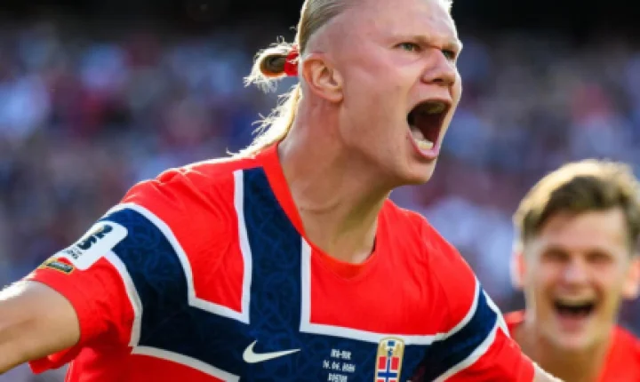 Haaland é premiado pelo Guinness por quatro marcas históricas no futebol; entenda