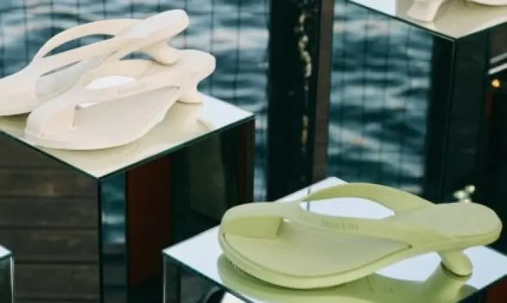 Havaianas lança chinelo de salto e divide opiniões na Copenhagen Fashion Week