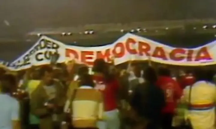 HBO anuncia série sobre a Democracia Corinthiana na ditadura militar
