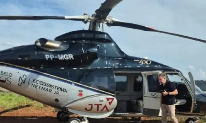 Helicóptero que caiu com Rick já havia realizado pouso de emergência em março