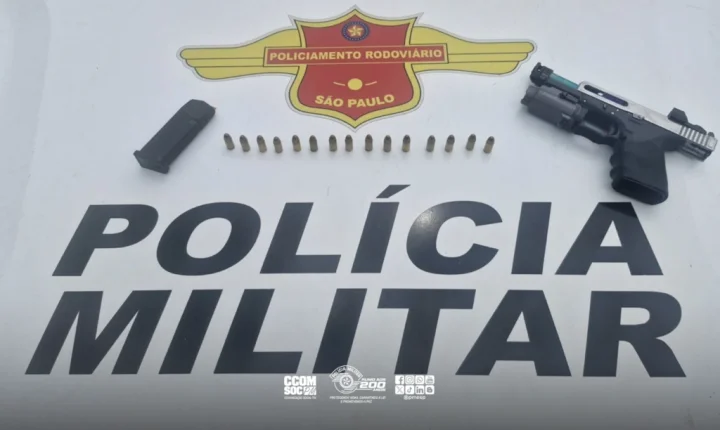 Homem com passagem por homicídio é preso com arma de fogo em Limeira