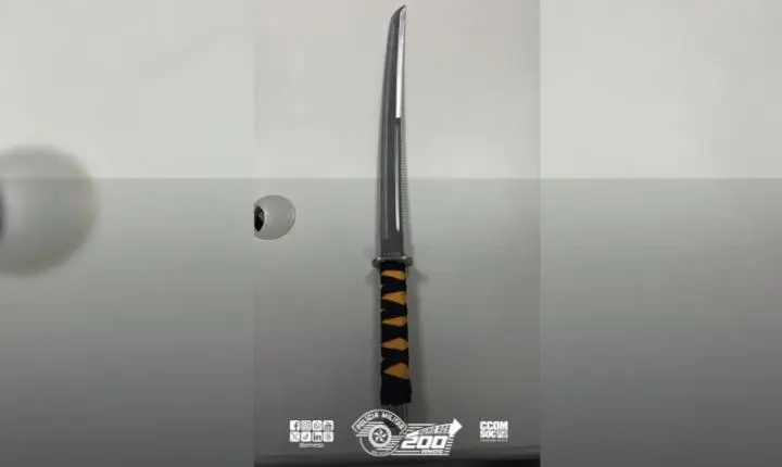 Homem é detido com espada no aeroporto de Viracopos, em Campinas