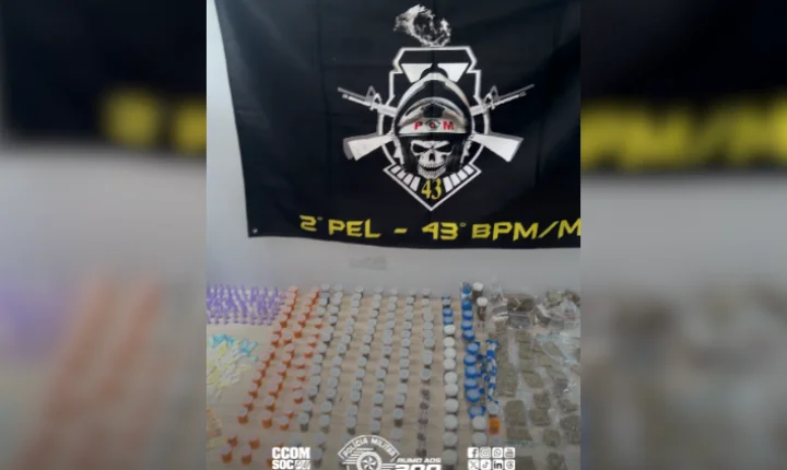 Homem é encontrado escondido dentro de guarda-roupa durante ação contra o tráfico em SP