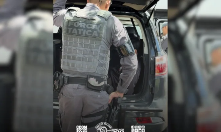 Homem é preso após furto de carro na zona norte de São Paulo