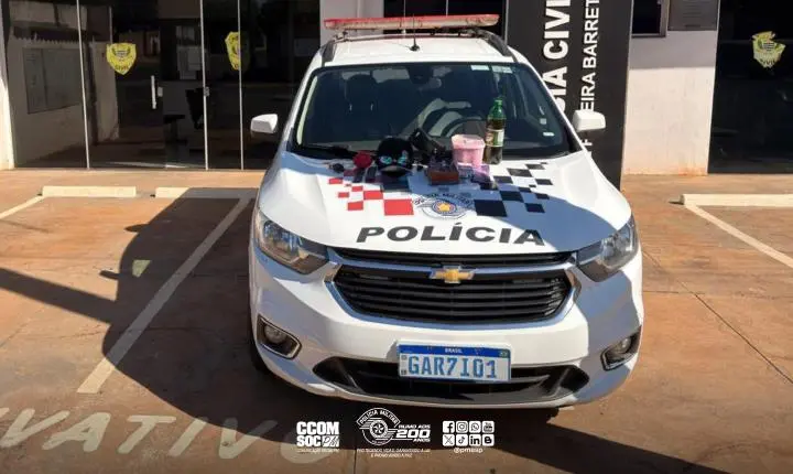Homem é preso após invadir residência e furtar objetos em Pereira Barreto