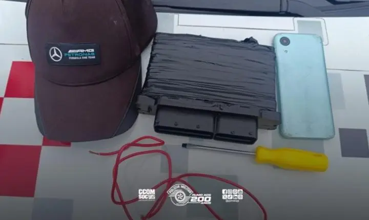 Homem é preso em flagrante por tentativa de furto de veículo na Penha