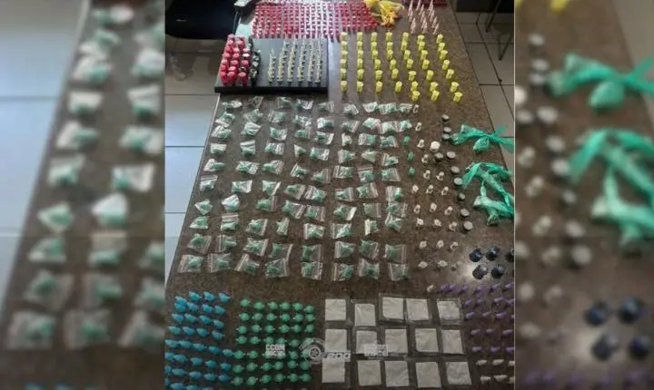 Homem é preso por tráfico de drogas no Itaim Paulista/SP