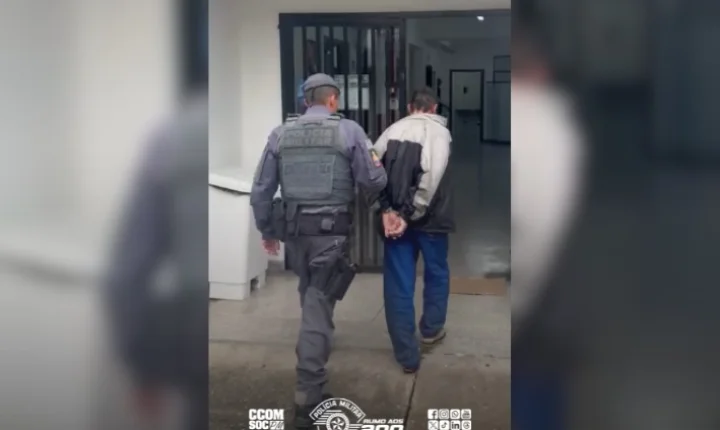 Homem foragido do sistema prisional é capturado em Barueri