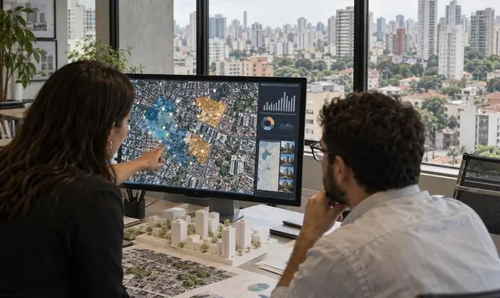 IA no mercado imobiliário: onde e o que construir?
