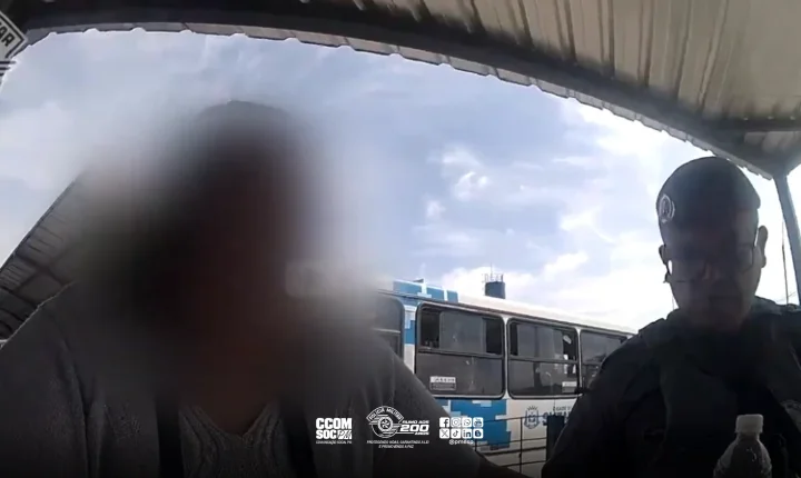 Idosa perdida em Suzano é levada pela PM até a filha em Mogi das Cruzes