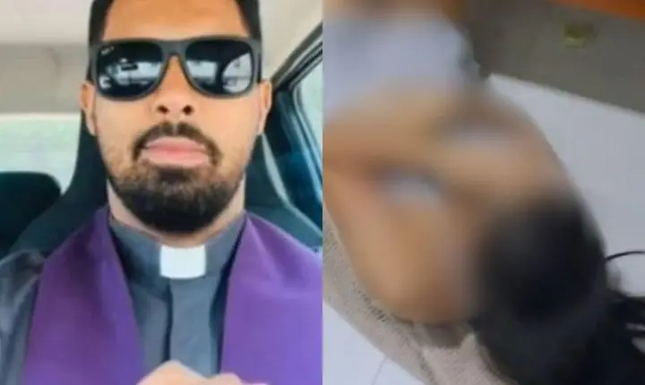 Igreja afasta padre flagrado com noiva de fiel em casa paroquial no MT