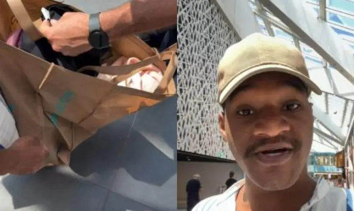 Influenciador Junior Caldeirão denuncia discriminação vivenciada em loja na Europa; assista