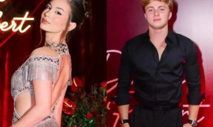 Duda Rubert esclarece rumores de romance com Benício Huck em festa de 21 anos