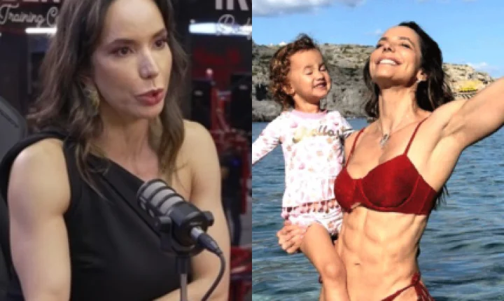 Influenciadora fitness oferece whey e creatina à filha de três anos, gerando debate