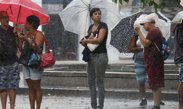 Novos alertas do Inmet indicam fortes chuvas em diversas regiões do Brasil