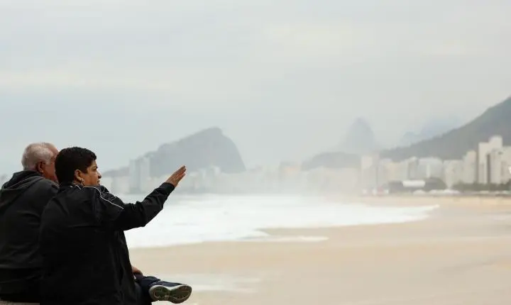 Inmet emite alerta para o frio intenso com risco de geada em regiões do Sul e Sudeste