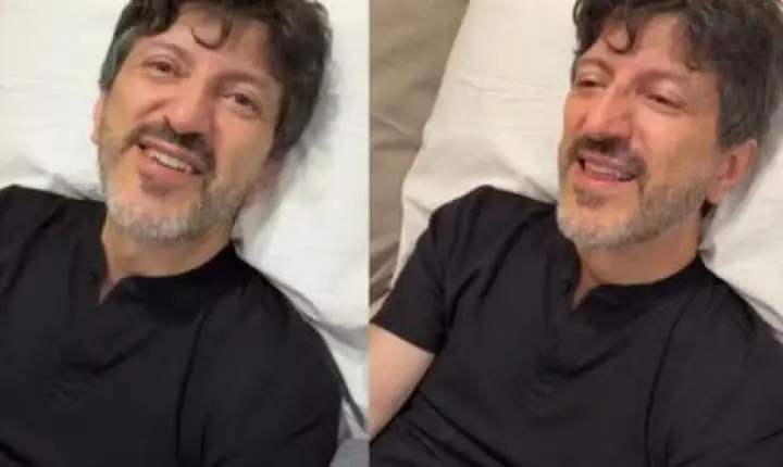 Internado, Lito Sousa comemora “notícias boas” em live após revelar doença rara