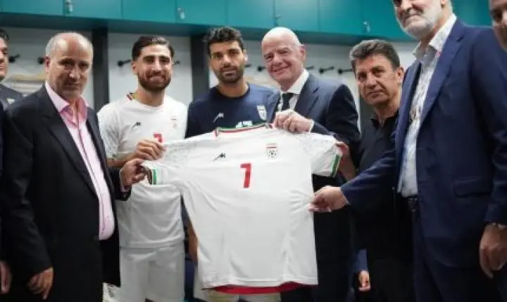 Irã cobra FIFA por vistos negados à delegação para a Copa nos Estados Unidos