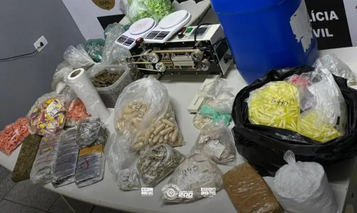 Polícia Militar apreende mais de 26 quilos de entorpecentes em Itaquaquecetuba após perseguição