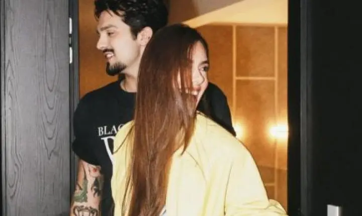 Luan Santana surpreende Jade Magalhães com festa de aniversário antecipada