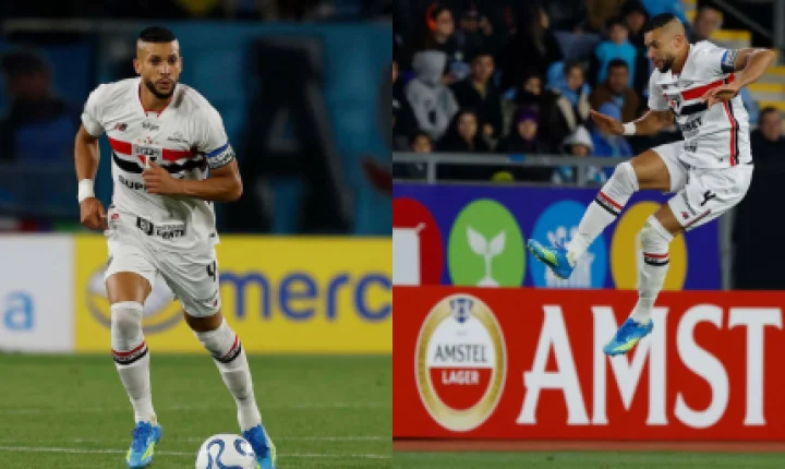 Zagueiro Dória pede rescisão de contrato no São Paulo após alegar ameaças