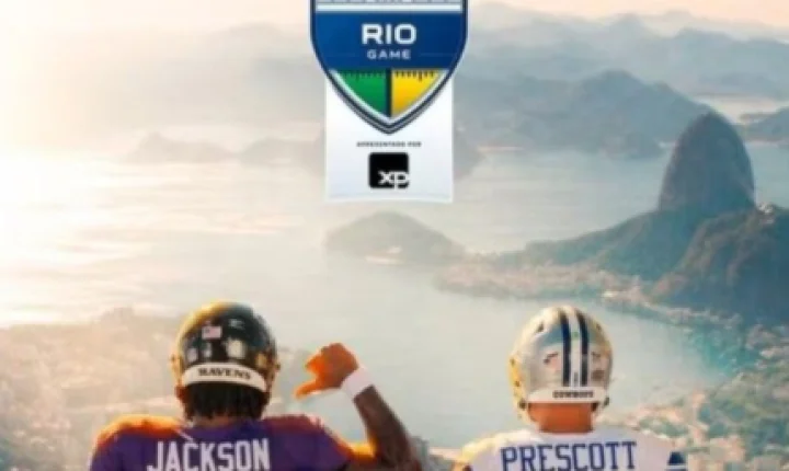 Jogo da NFL no Maracanã bate recorde histórico de audiência nos EUA