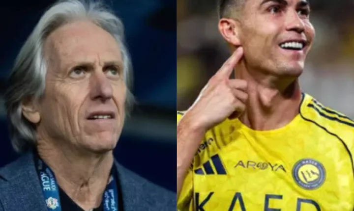 Jorge Jesus define primeiros convocados por Portugal e mantém Cristiano Ronaldo no grupo